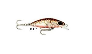 Wobler Gomoku Minnow 3,5cm Brown Tiger